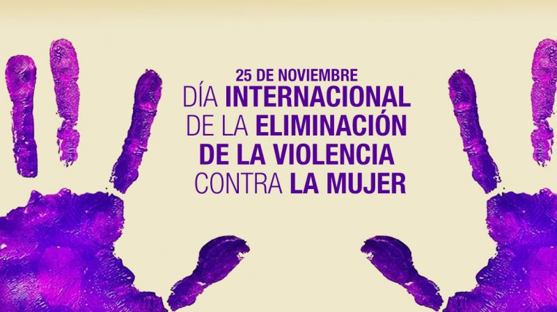 DÍA INTERNACIONAL DE LA ELIMINACIÓN DE LA VIOLENCIA CONTRA LA MUJER