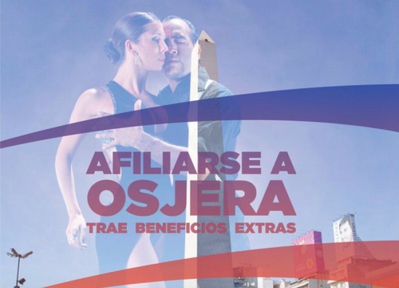 Si trabajas en relación de dependencia afiliate ¡ahora! podés ganar un viaje a CABA.